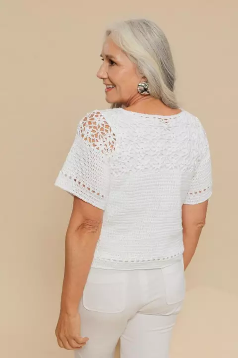 Cloudy Day Top