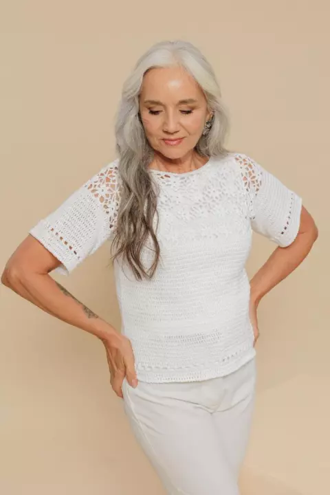 Cloudy Day Top