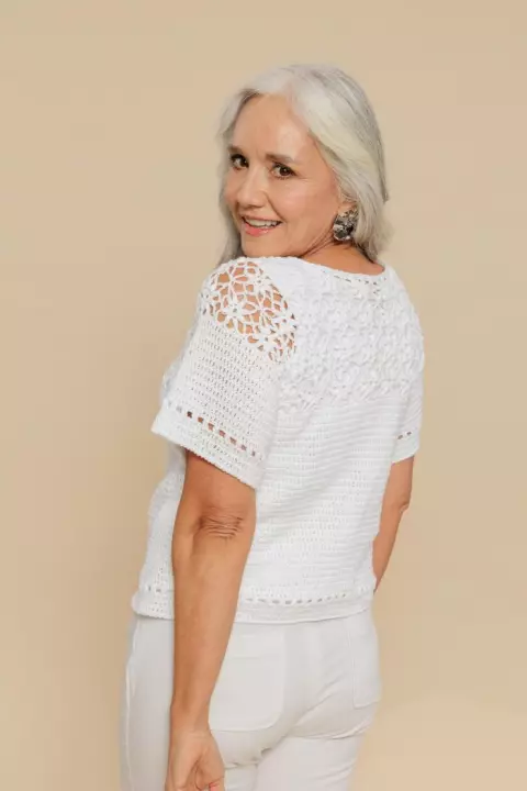 Cloudy Day Top