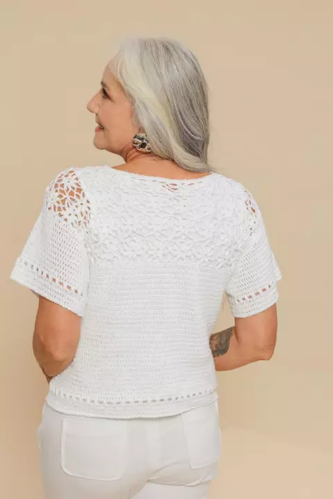 Cloudy Day Top
