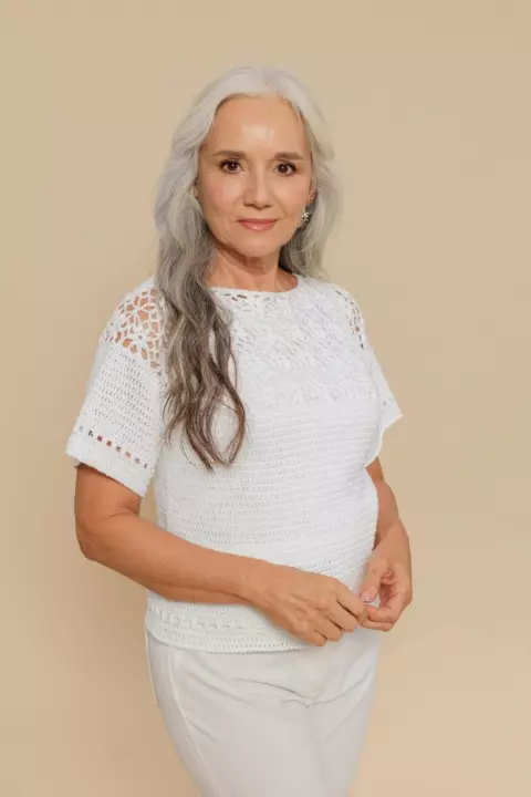 Cloudy Day Top
