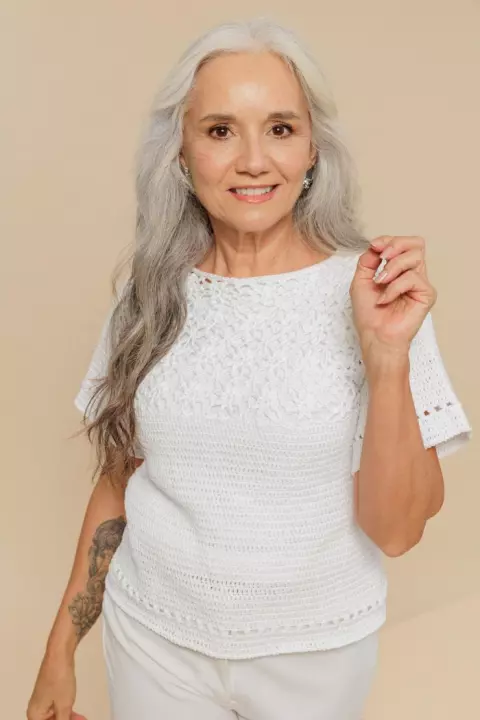 Cloudy Day Top