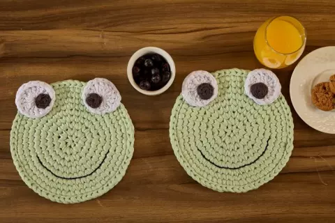 Sousplat Infantil Sapinhos