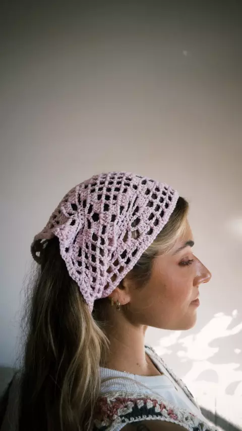 Bandana rosa
