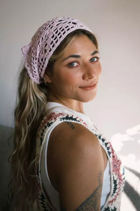 Bandana rosa