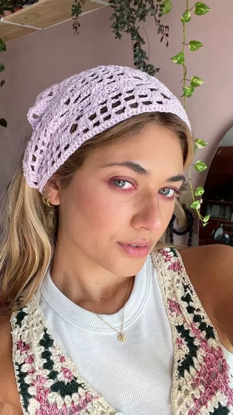 Bandana rosa