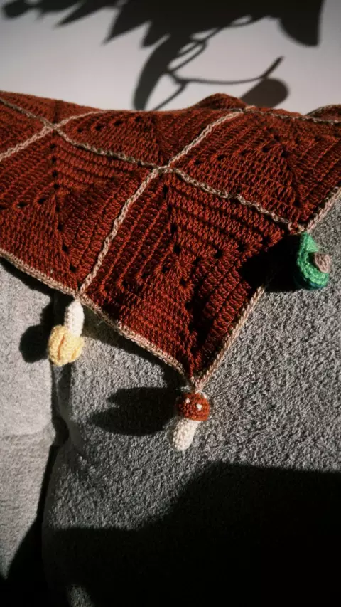 Bandana frutinhas
