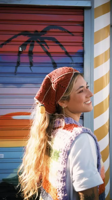 Bandana frutinhas