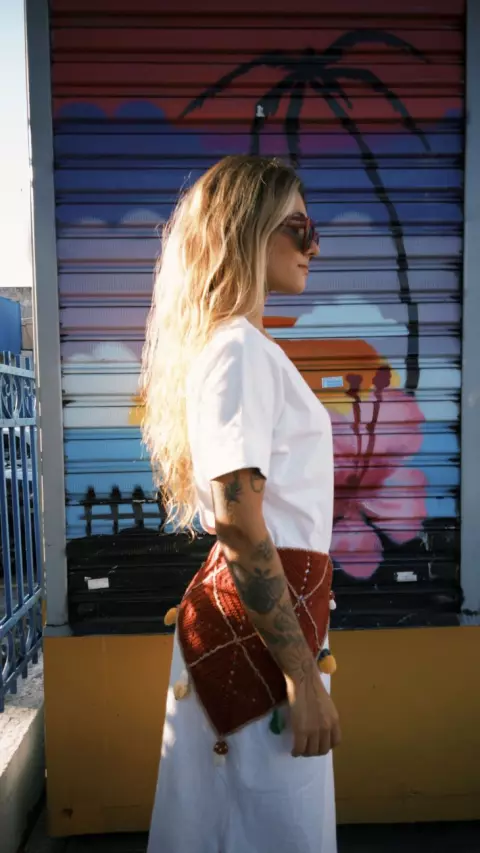 Bandana frutinhas