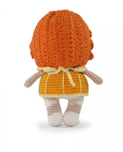 Boneca Laranja
