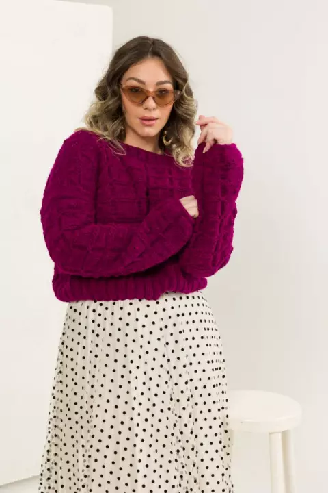 Blusa Begônia