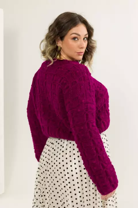 Blusa Begônia