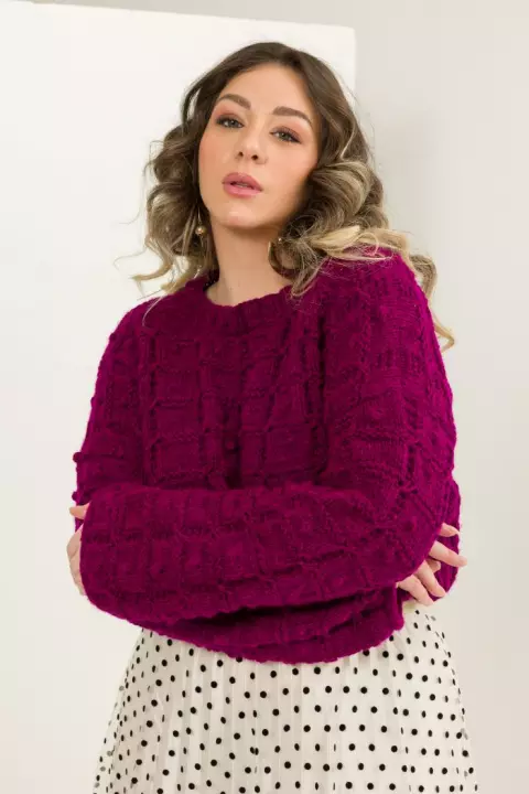 Blusa Begônia