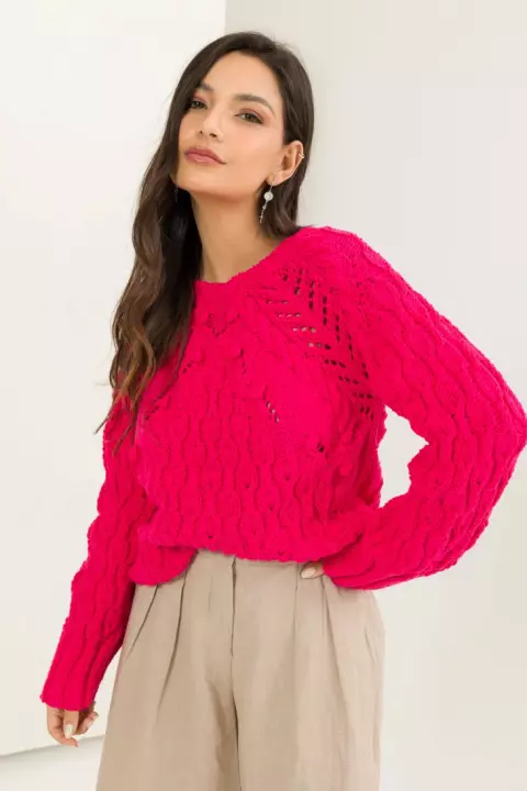 Blusa Fresa