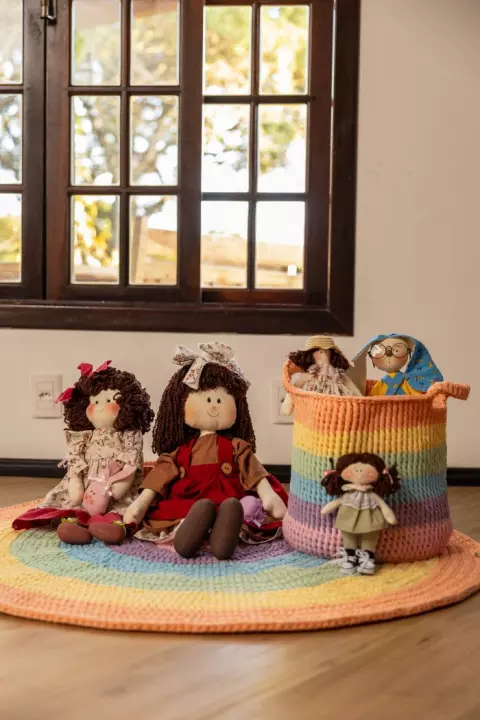 Boneca Maria com sorvete