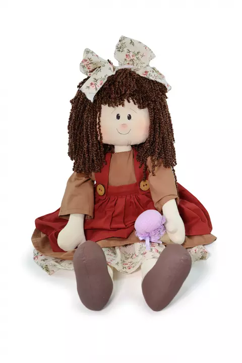 Boneca Maria com sorvete