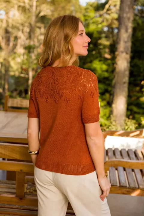 Blusa Argila