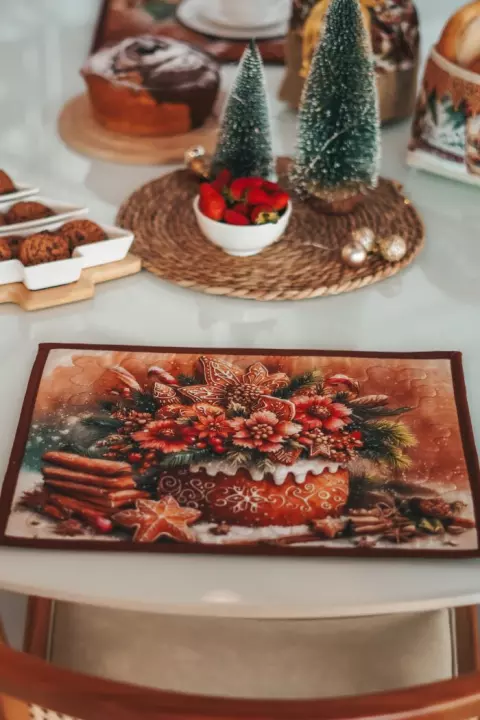 Jogo Americano Natal – Noite Feliz