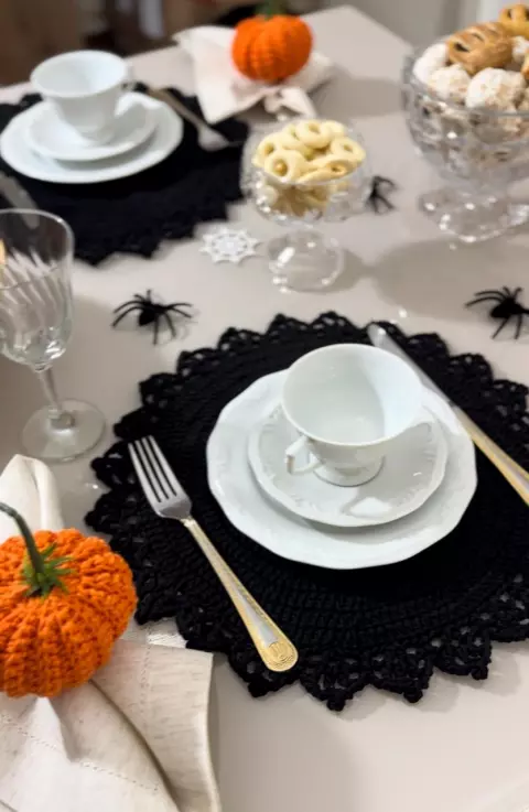 Sousplat Halloween