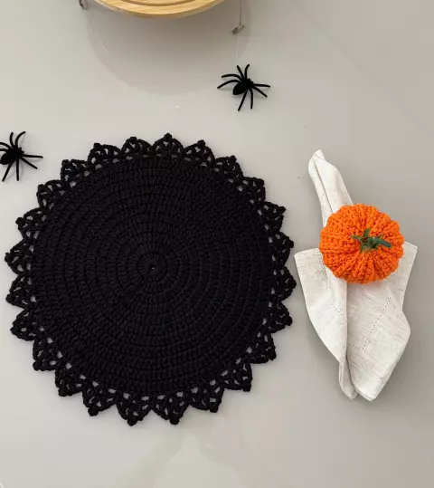 Sousplat Halloween