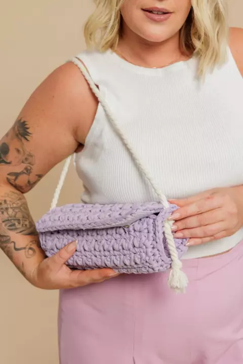 Lilac Purse