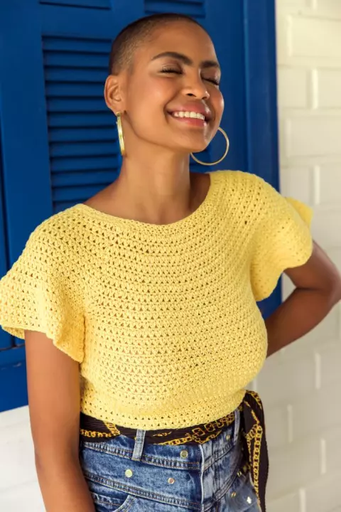 Solar Blouse