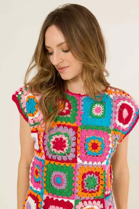 Rainbow dress