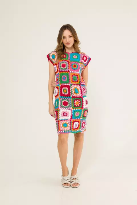 Rainbow dress