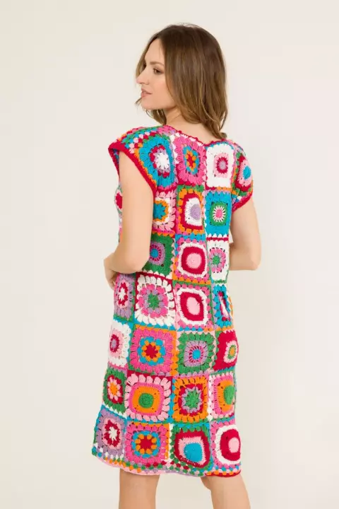 Rainbow dress