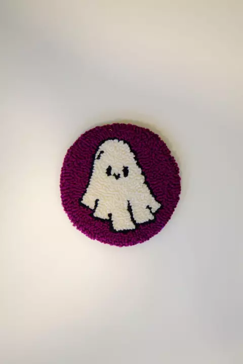 Porta-copo Fantasma
