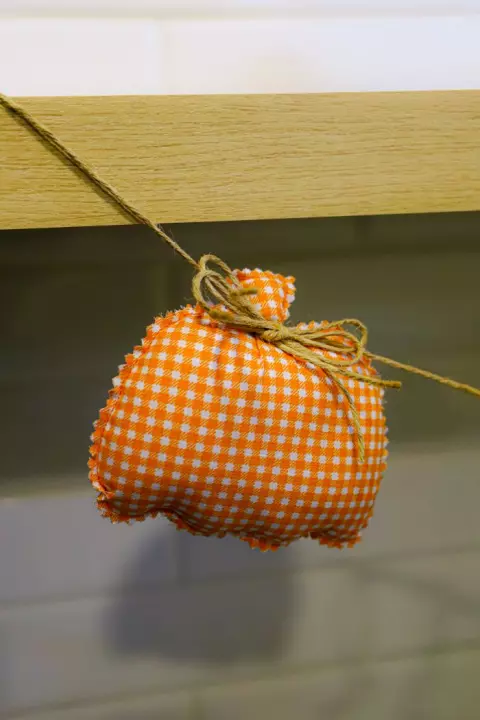 Varal de abóboras