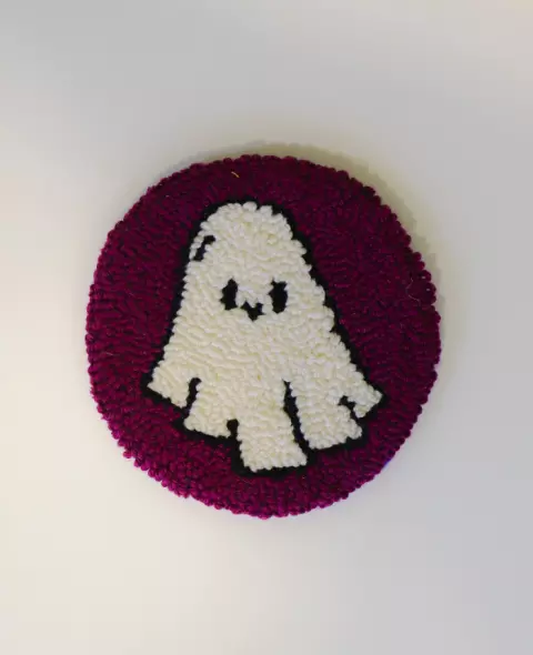 Posavasos Fantasma