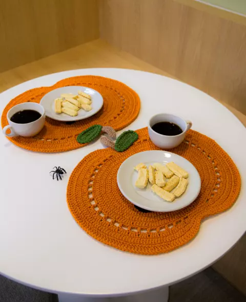 Pumpkin Placemat Set