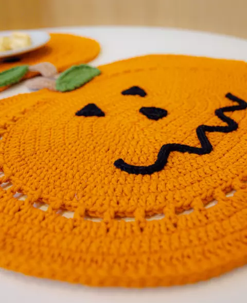 Pumpkin Placemat Set