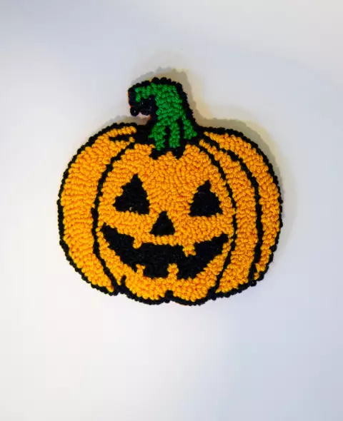 Pumpkin Coaster