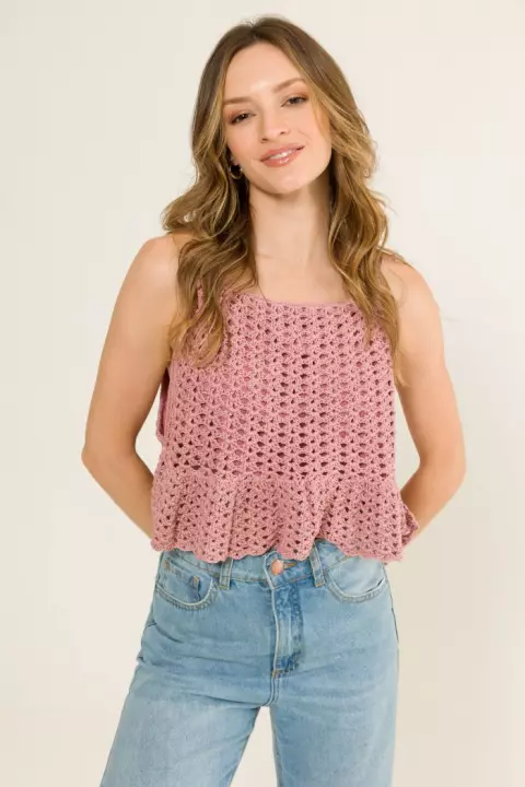 Blusa Frambuesa