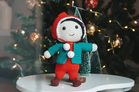 Muñeco Robby