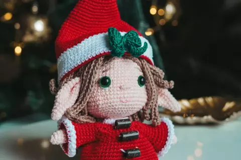 Hada de Navidad