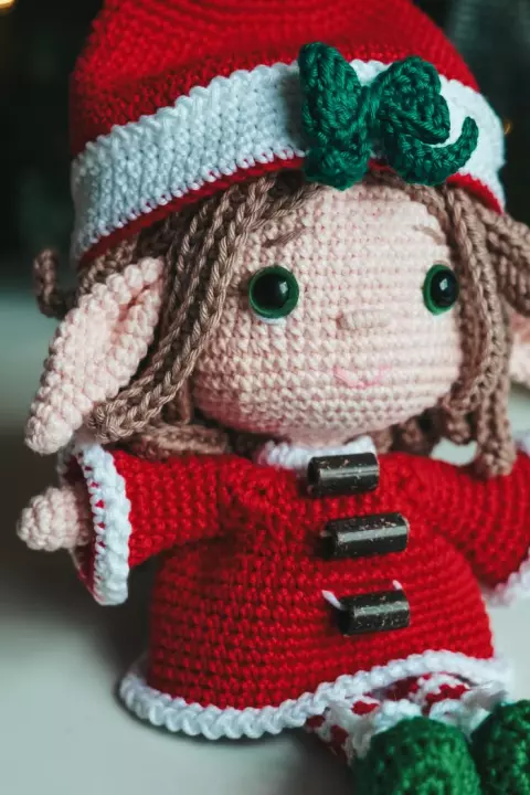 Hada de Navidad