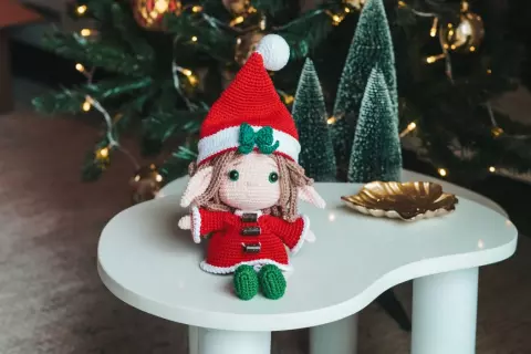 Hada de Navidad