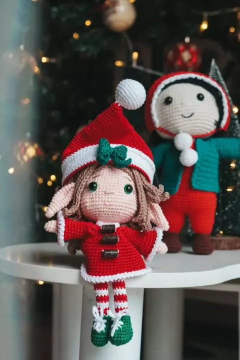 Hada de Navidad