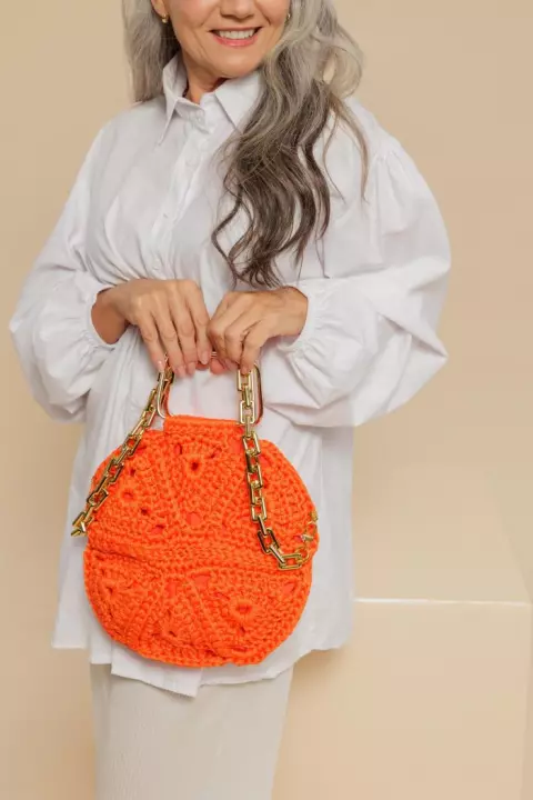 Tangerine Bag