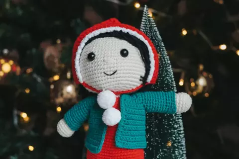 Robby, the Christmas Doll