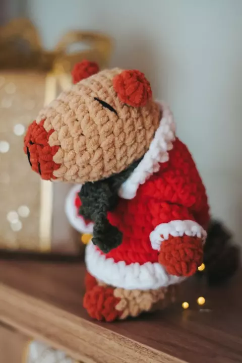 Christmas Capybara
