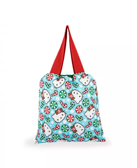 Sacola para presente com guipure - Hello Kitty
