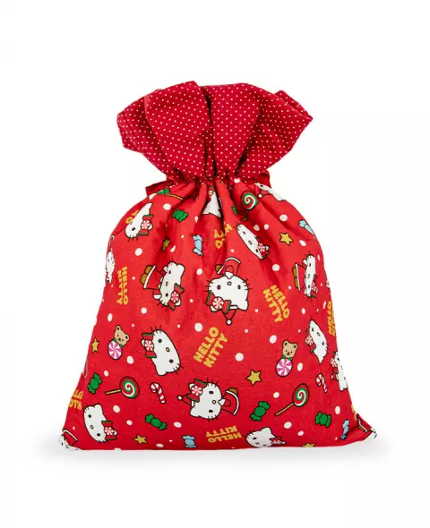 Sacola Doces de Natal - Hello Kitty