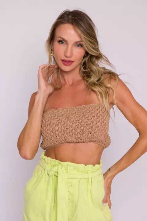 Cropped Amêndoa