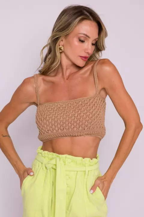 Cropped Amêndoa