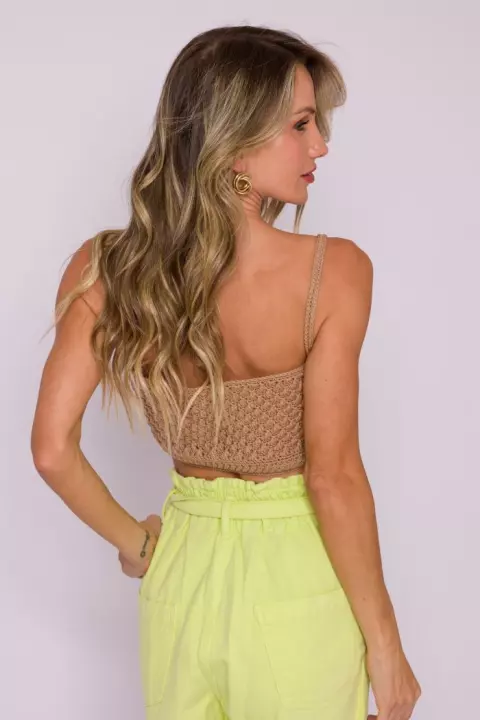 Cropped Amêndoa