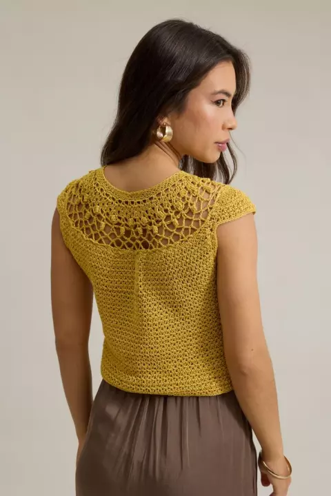 Blusa Açafrão
